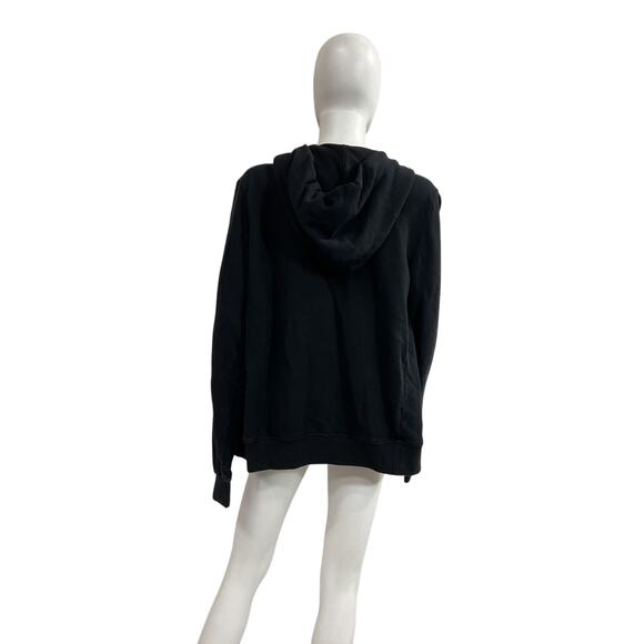 Rick Owens x Champion Black French Terry Hoodie - Size S - Picture 3 of 5